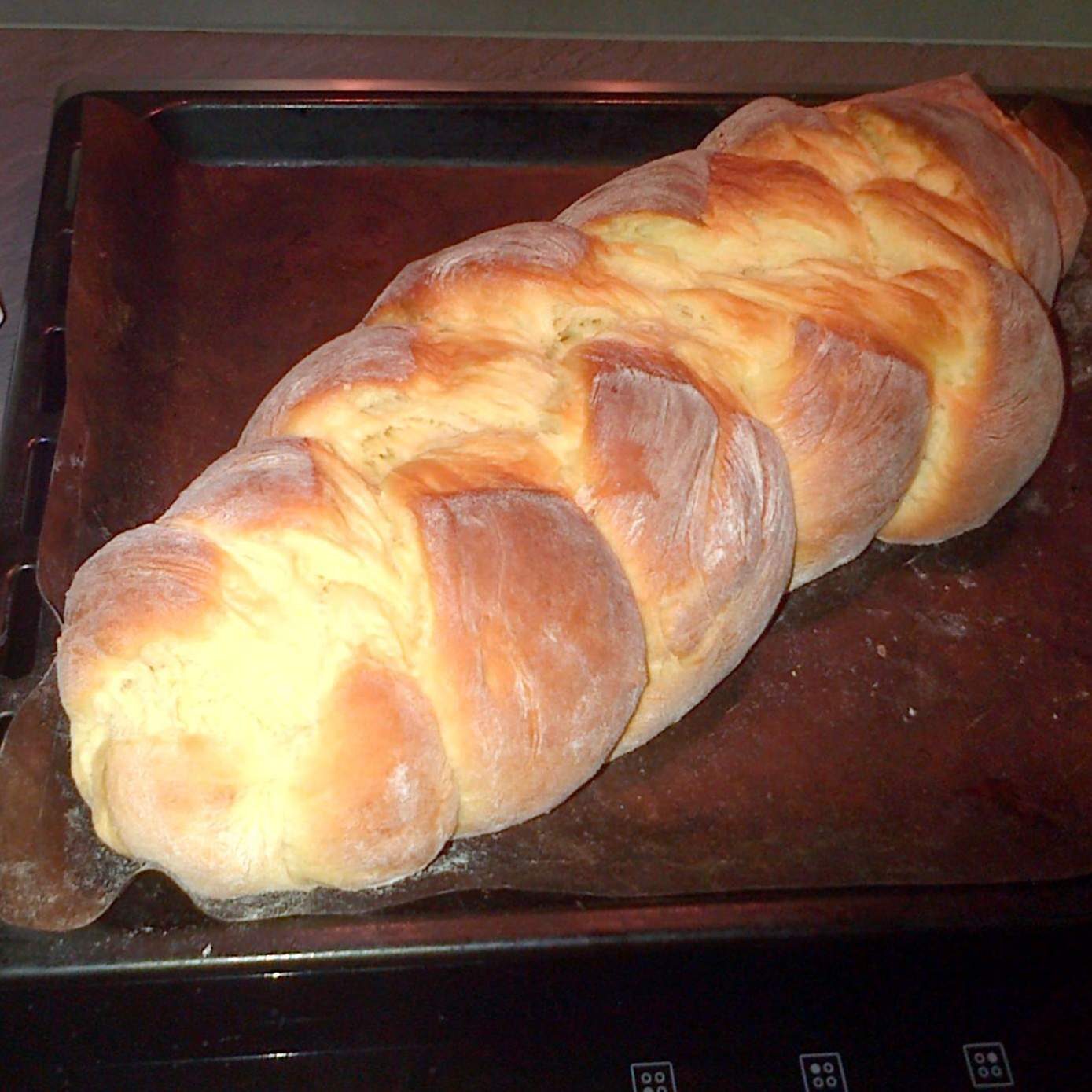 Brioche tressée