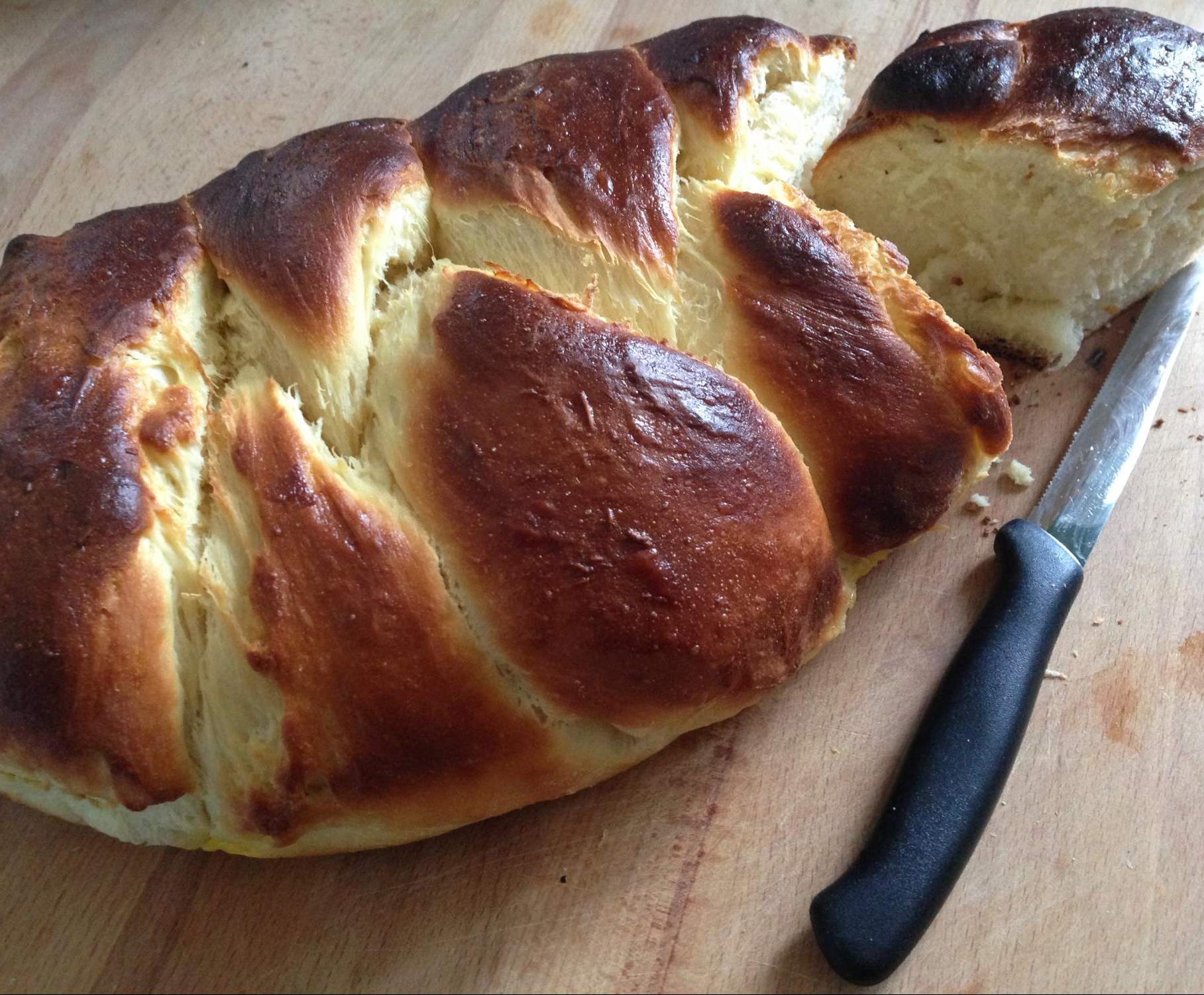 Brioche tressée super moelleuse