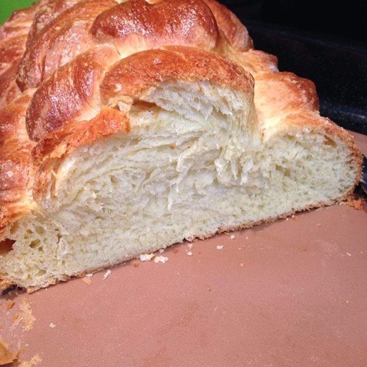 Brioche tressée