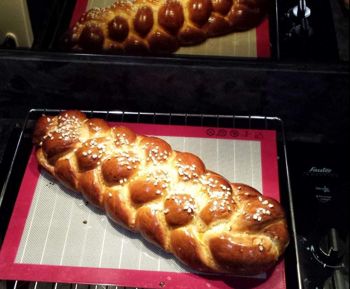 Brioche ultra facile. (1; 5 ou 6 brins)