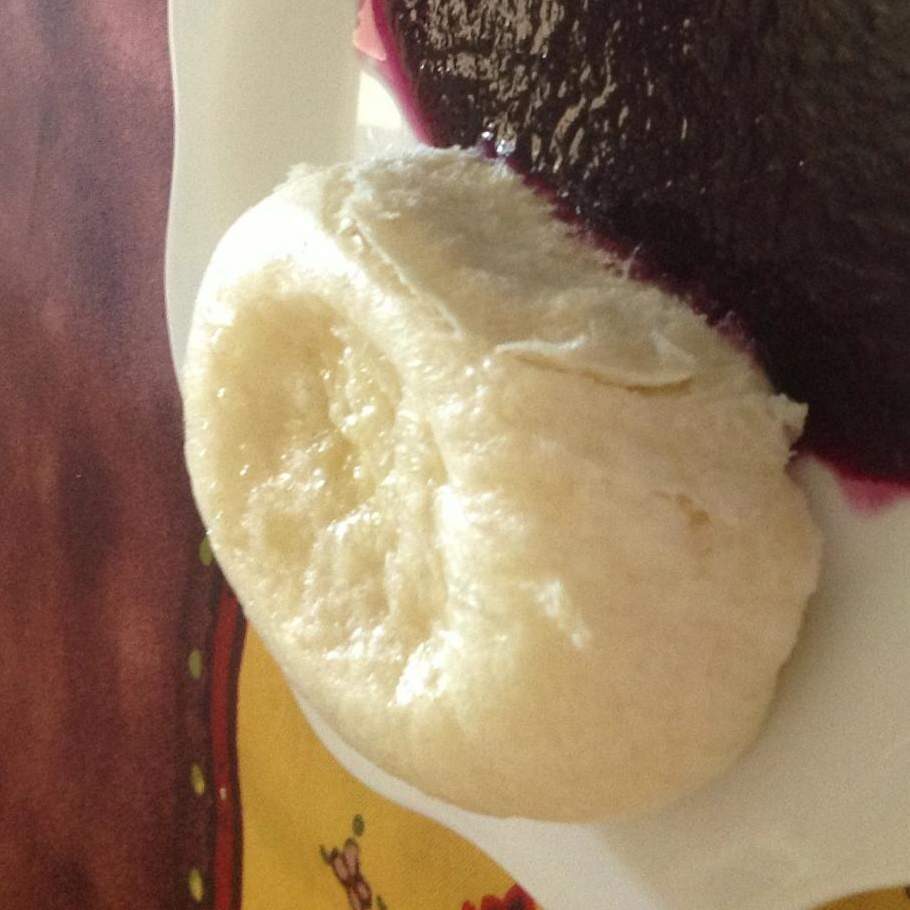 Brioche vapeur au cœur chocolat