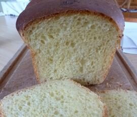 Brioche yaourt sirop d'agave