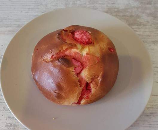 Brioches aux pralines