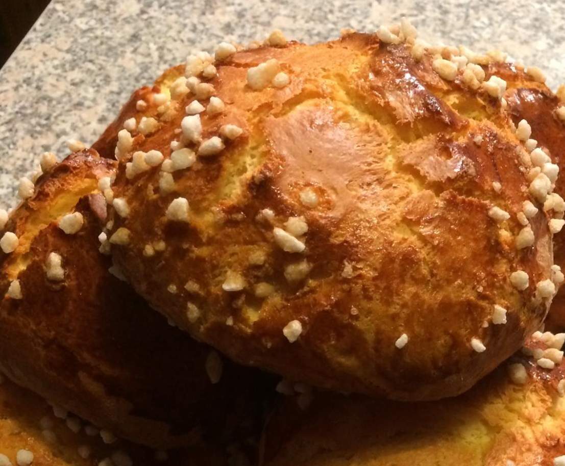 BRIOCHES ESPAGNOLES DE PAQUES ou MOUNAS