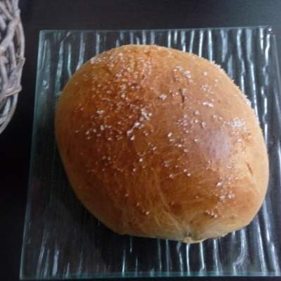 Briochettes craquelins au sucre façon Philippe Conticini