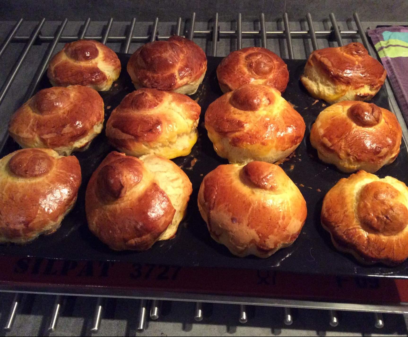 Briochettes du boulanger