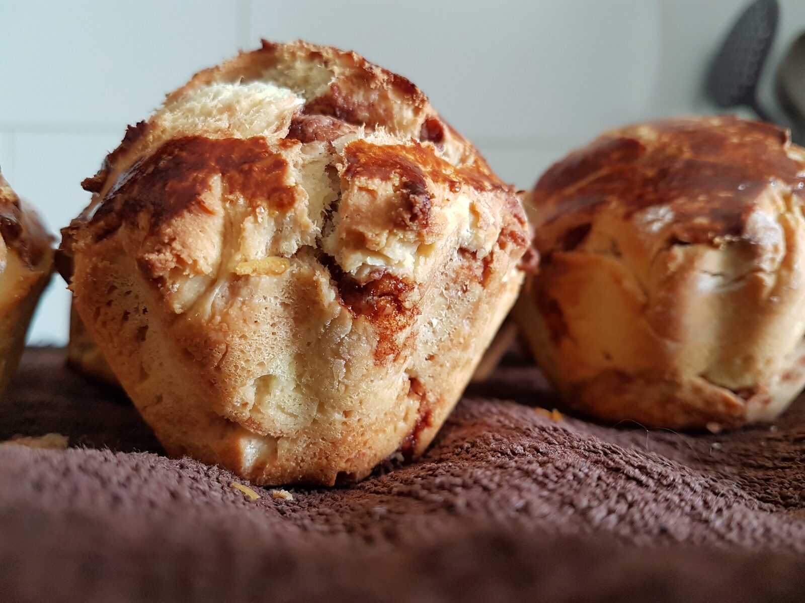 Briochettes sans gluten pépites de chocolat et lait végétal