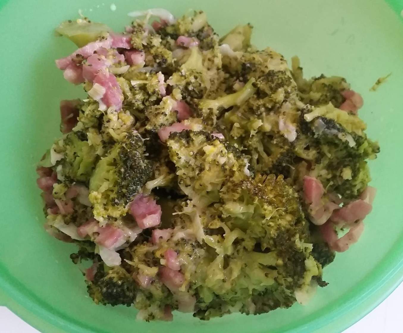 Brocolis aux lardons