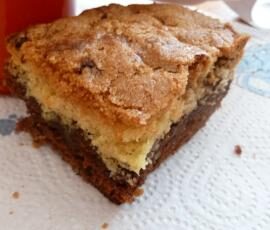 BROOKIE à la fois brownie et cookies