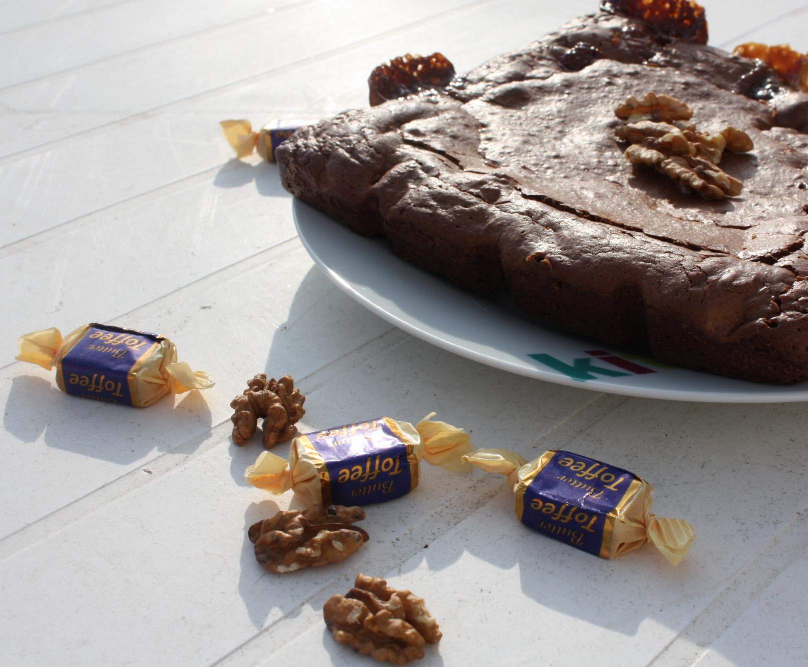 Brownie au caramel beurre salé