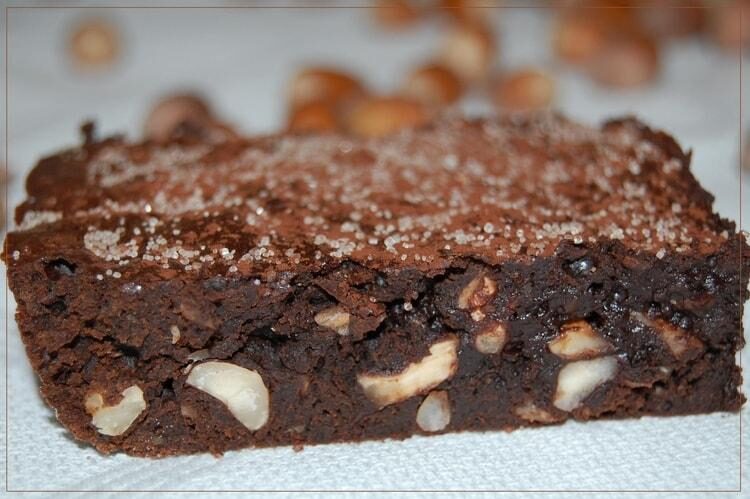 Brownie aux noix