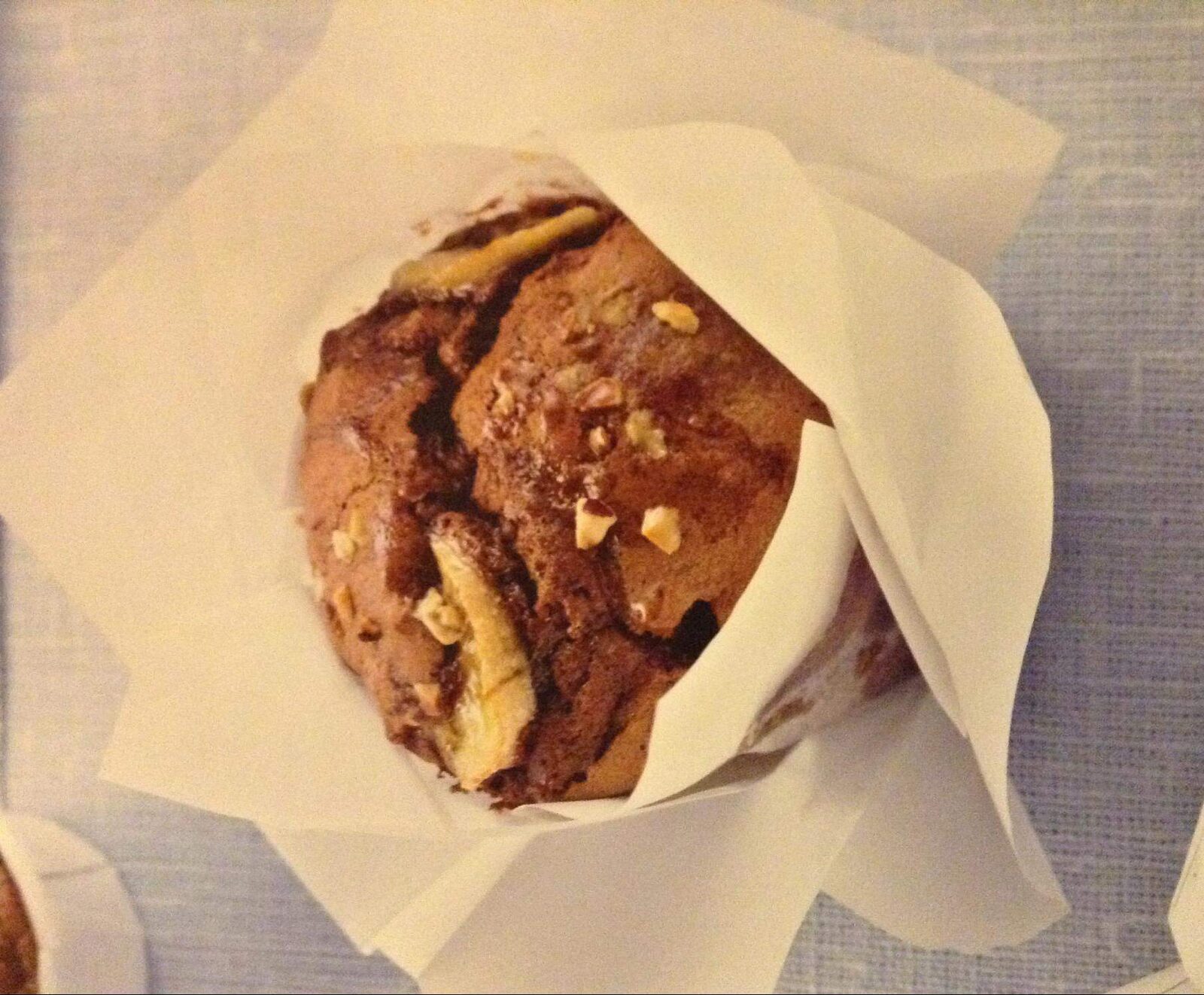 brownie chocolat banane