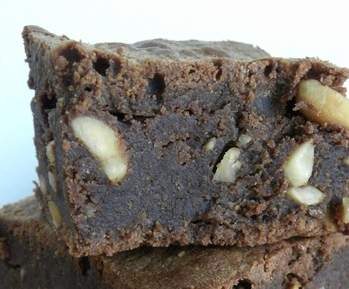 Brownie lait cacahuètes