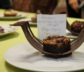 Brownie revisité dans sa coupe chocofil