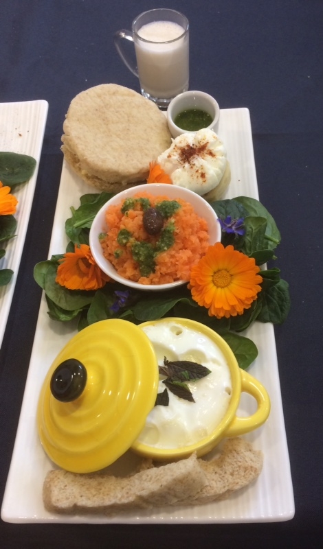 Brunch du dimanche de pâques