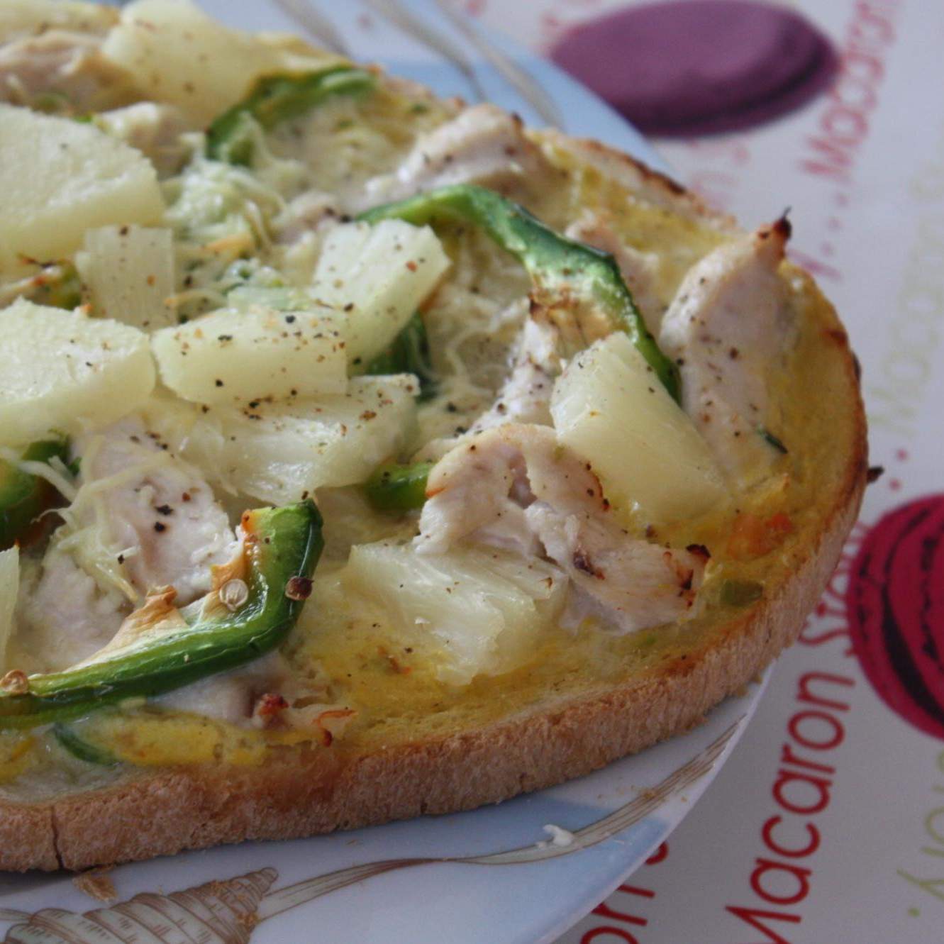 Bruschetta antillaise sucré-salé