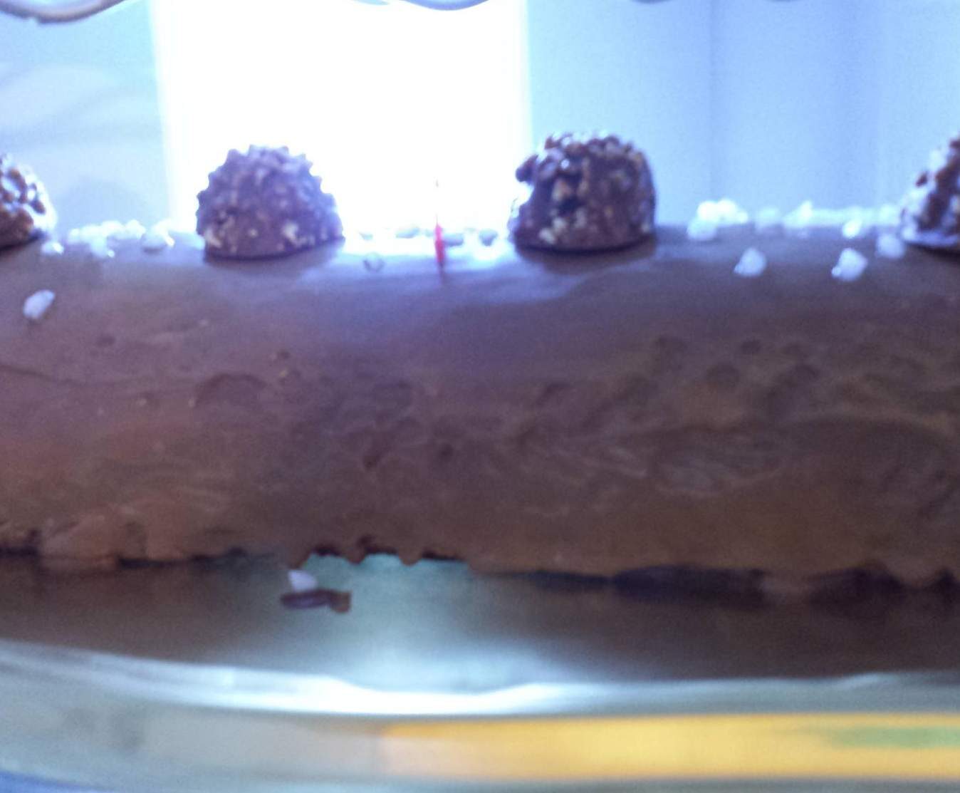 Buche aux ferrero rochers