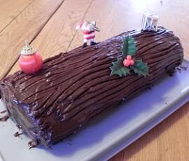 Bûche de Noël