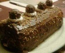 Bûche Ferrero Rocher