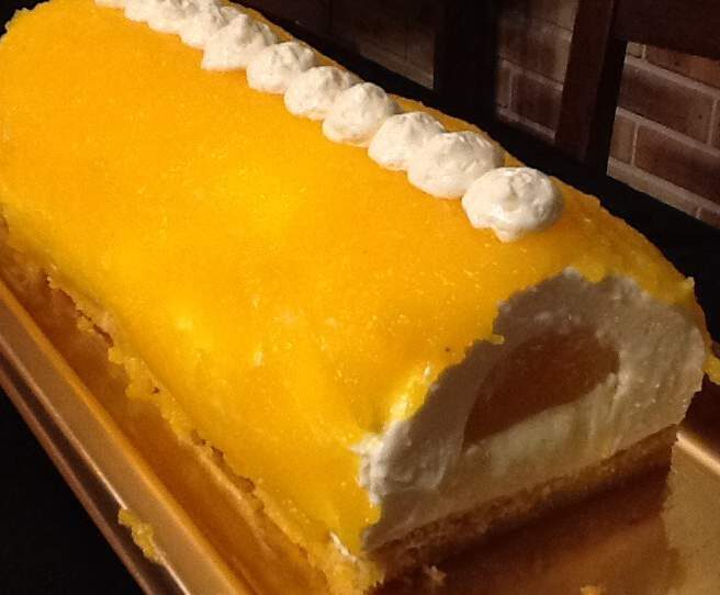 BÛCHE IRRESISTIBLE FRAICHEUR DE CLEMENTINES