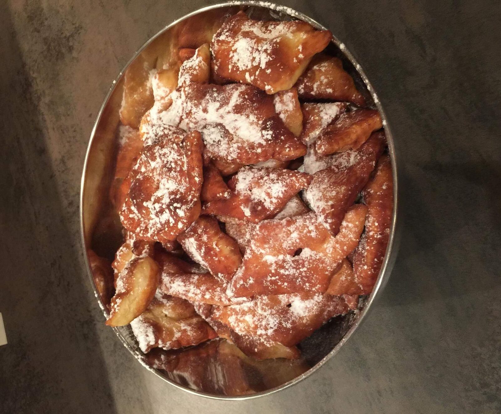 Bugnes de ma grand-mère