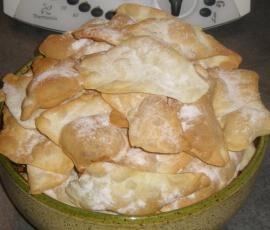 BUGNES SANS FRITURE (cuisson au four)