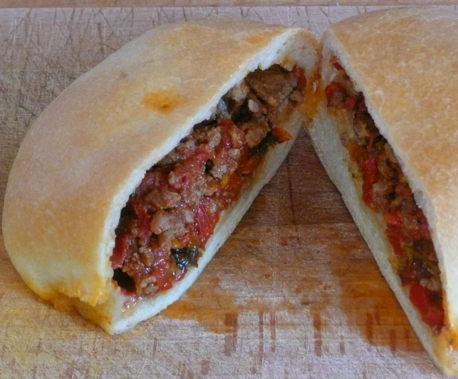 Buns à la viande hachée