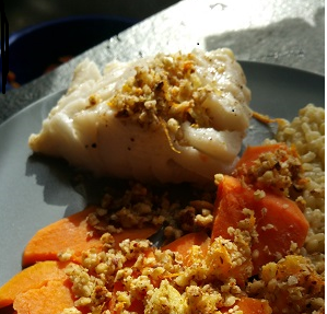 Cabillaud à l'orange