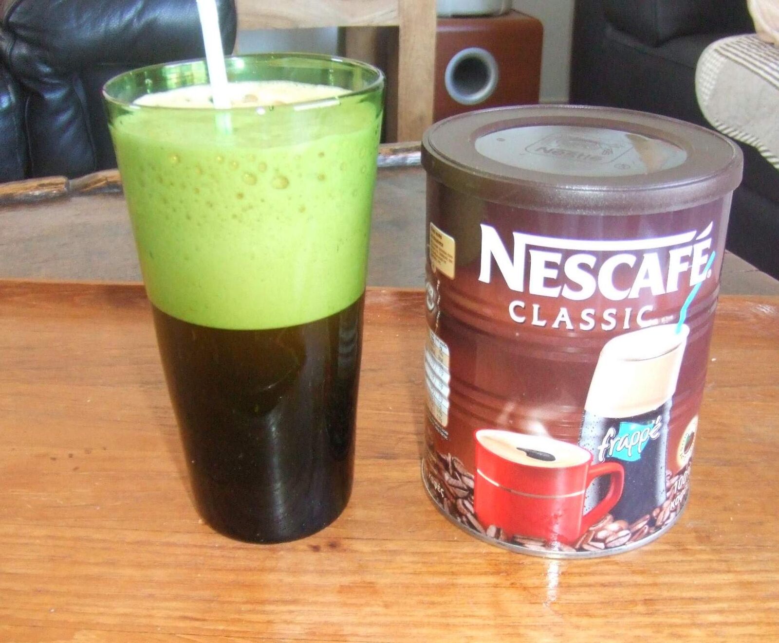 café frappé à la grecque