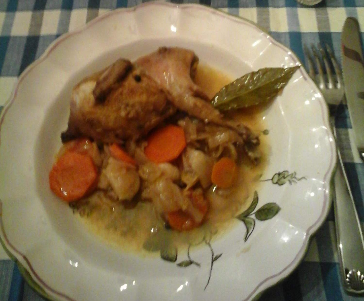 CAILLES en escabéche