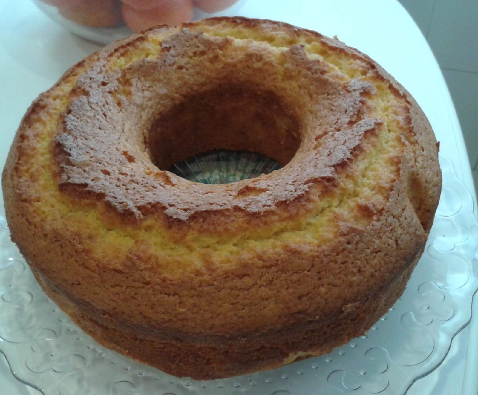 Cake à l'orange