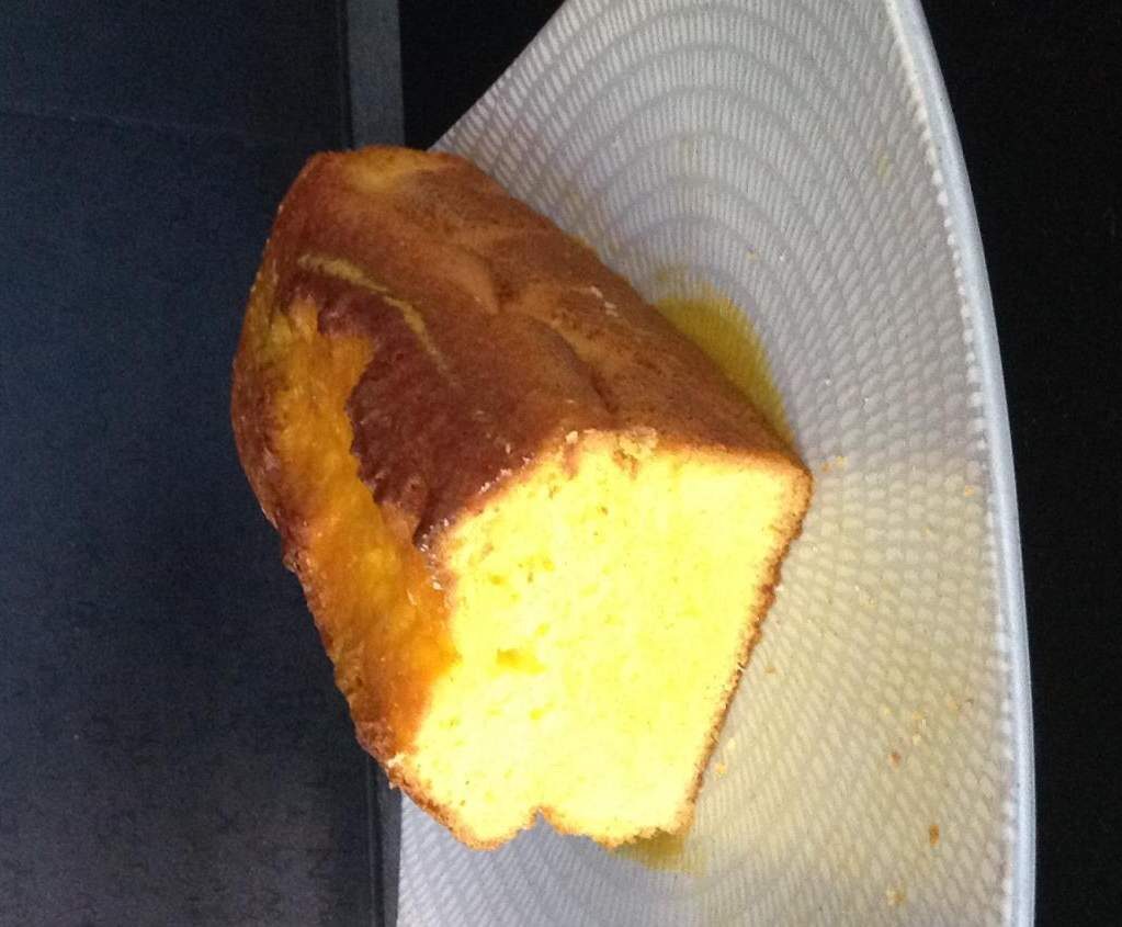 Cake à l'orange
