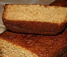 Cake à la gelée de coings