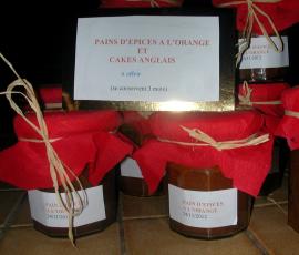 CAKE ANGLAIS en bocaux