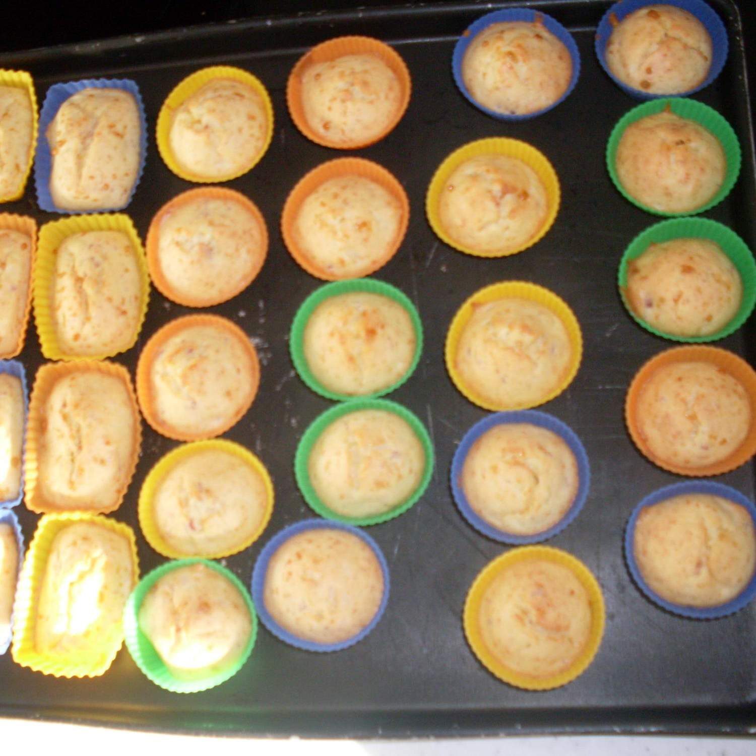 cake apéritif aux oignons lardons