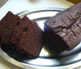 Cake au chocolat