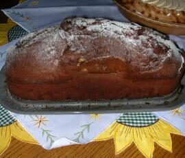 Cake au chocolat et aux épices