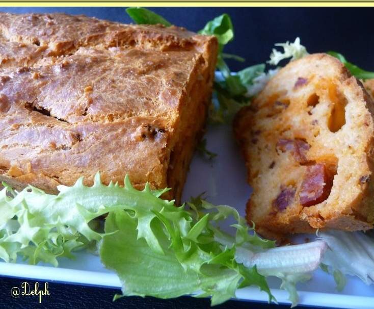 Cake au Chorizo