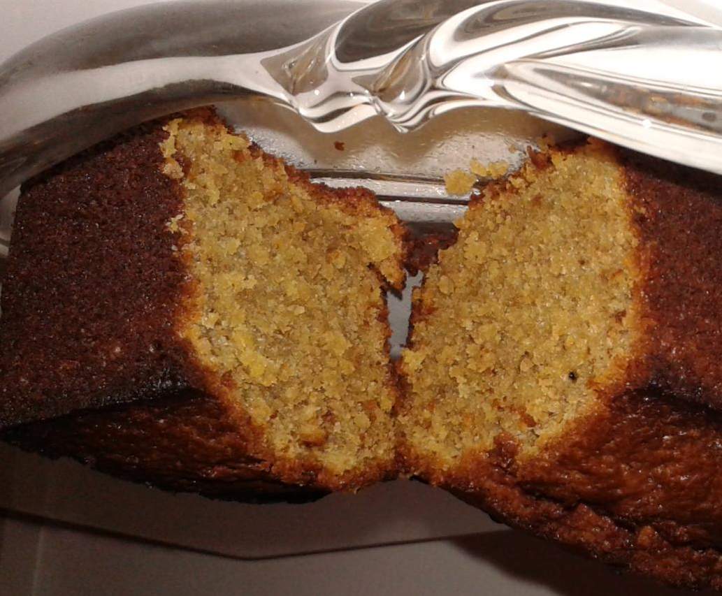 Cake au citron et aux noix