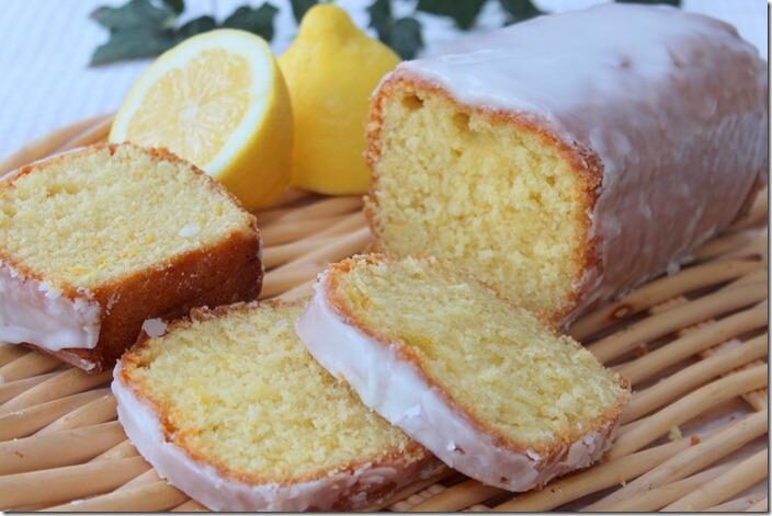 Cake au citron