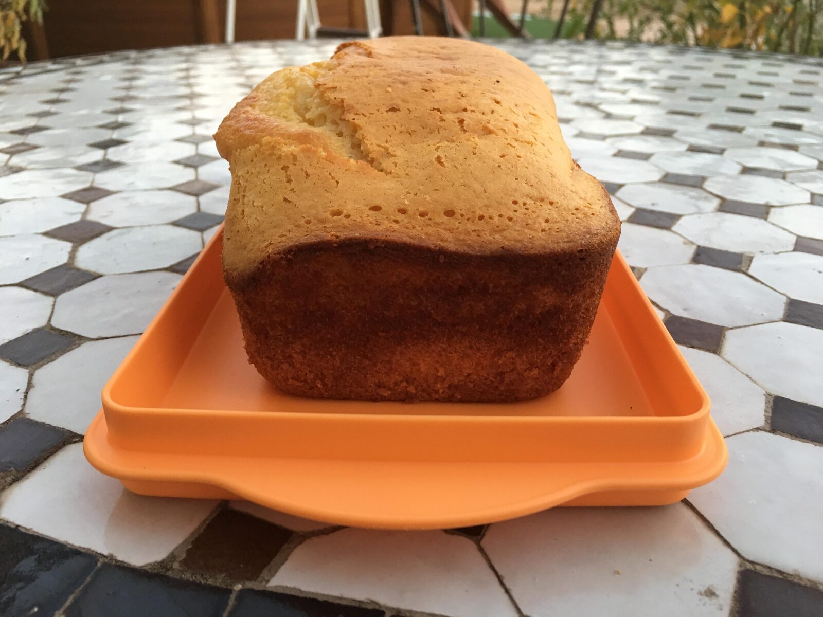 Cake au lait concentré