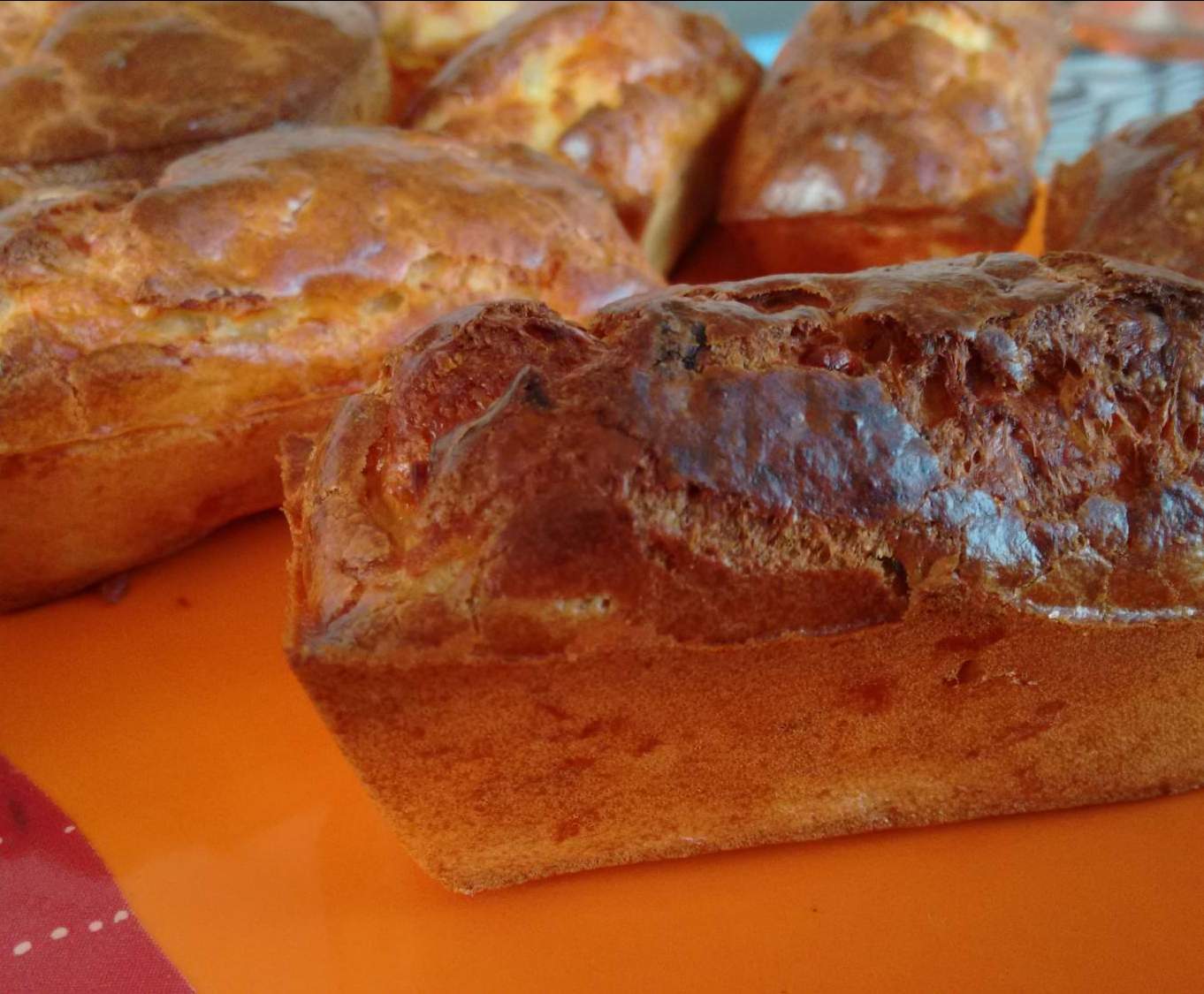 Cake au poulet à l'ananas et au curry (mini)