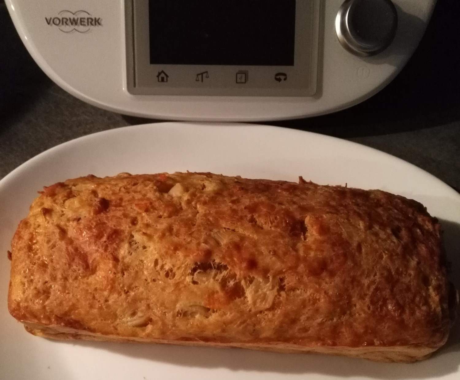 Cake au thon et surimi rapide