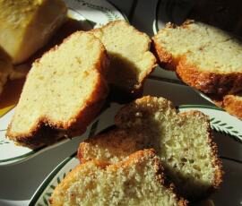Cake aux amandes