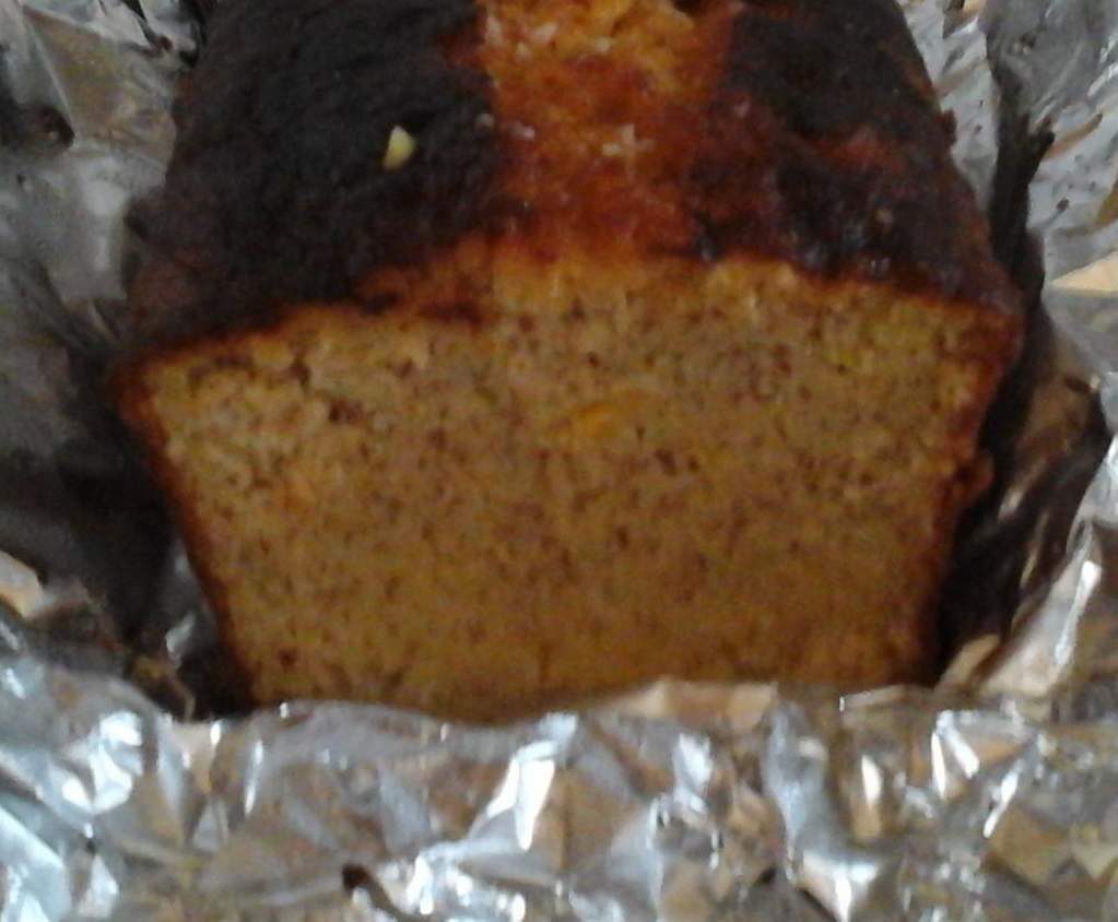 Cake aux amandes et aux oranges