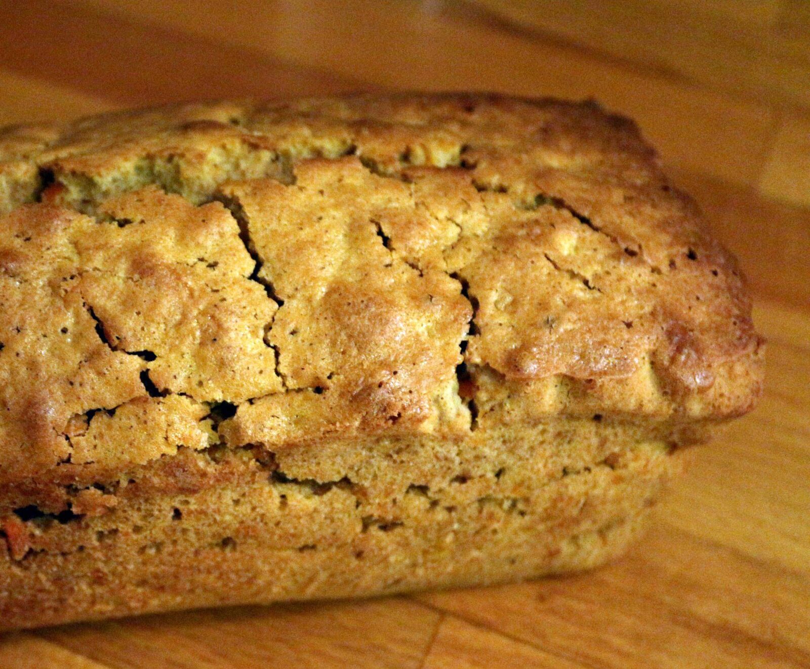Cake aux carottes ou Carrot cake