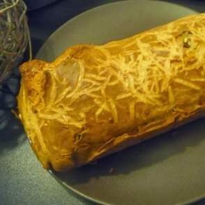 Cake aux champignons