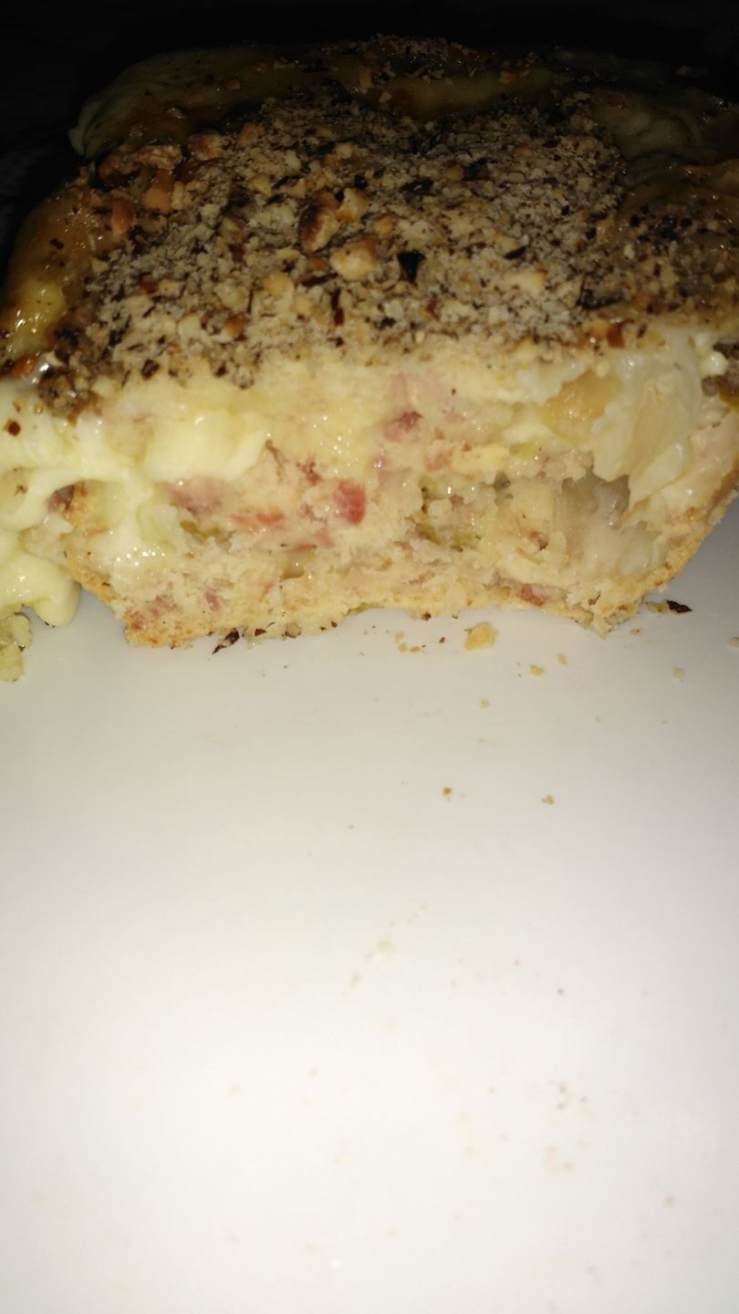 CAKE AUX ENDIVES, LARDONS DE VOLAILLE ET REBLOCHON
