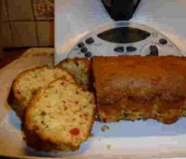 Cake aux fruits confits