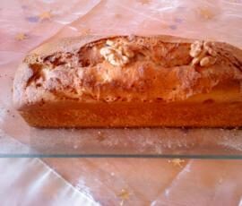 Cake aux noix et noisettes